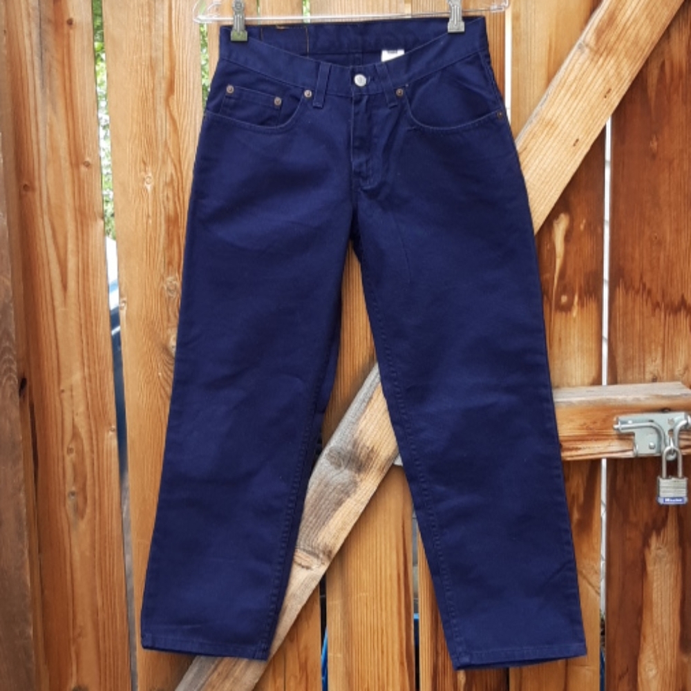 Vintage Levis 550 husky relaxed fit jeans sz 28